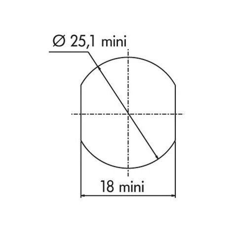 Batteuse PTT Pour Boîtes Aux Lettres - RONIS - 29012 – Image 3