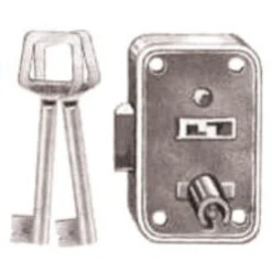 Serrure De Boites Aux Lettres 2383 30/15 Gauche - VACHETTE - 12011000