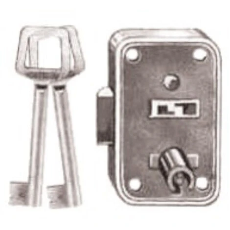 Serrure De Boites Aux Lettres 2383 30/15 Gauche - VACHETTE - 12011000