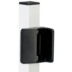 Gâche Pour Serrure De Piscine TWIST 40 - Pour Poteau Carré 40 X 40 Mm - LOCINOX - STKQF