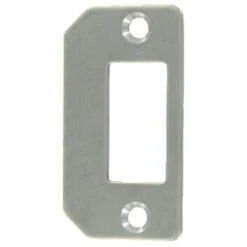 Gâche Portail Pour Serrure GK Finition Inox Brut - TIRARD - GK401301