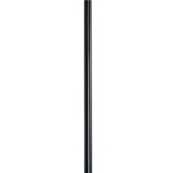 Tringle D'espagnolette TUBRAIN® Crochets Droits - Finition Noir Longueur (m) 2.40 - Jardinier Massard