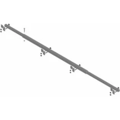 Barre De Sécurité Porte De Garage 2-4 Vantaux