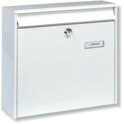 Boîte Aux Lettres Burg-Wächter Potsdam 877 Blanc