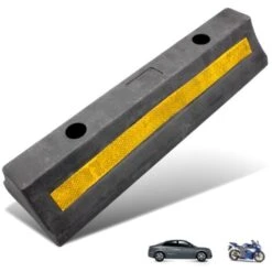 Butée De Parking - 50 X 15 X 10 CM - Borne D'Arrêt De Stationnement