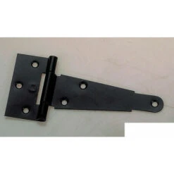 Penture Anglaise 15/10ème - Décor : Noir - Longueur : 80 Mm - Matériau : Acier - ITAR