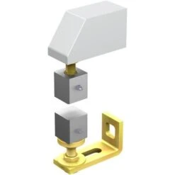 Pivot Pour Portail Tube Ø 40 à Visser 25040V MANTION - 25040V