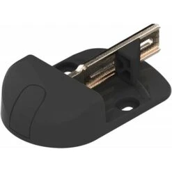 Sabot De Portail Automatique, Noir, Pour Portail Battant