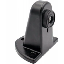 Butée De Portail Coulissant, Anthracite, Hauteur 120 Mm