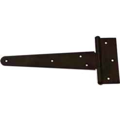 Penture Anglaise Noire 200mm ép.2 Mm BOURG MERMIER - M-529202