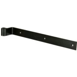 PENTURE COUDEE A 35 H EPOXY NOIR B.C.40X6 D 14 L.800MM