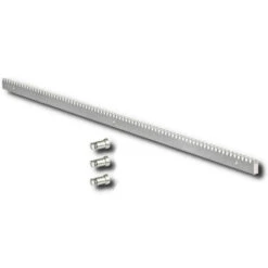 Crémaillère Acier 30X12 1 Mètre Attaque Mécanique Pour Portail FAAC 490124