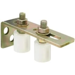 Roue De Guidage De Rail De Porte De Cour Porte Coulissante Roue En Nylon Poulie En Nylon Industrielle Diverses Spécifications