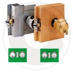 Contre-plaque Meroni P1289 Pour PoignA E D&39ouverture De Porte Pour ProfilA S GR9