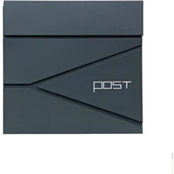 AUFUN Boîte Aux Lettres Avec Compartiment à Journaux TypeI