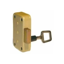 Serrure De Sureté 3 Gorges Pour Boîtes Aux Lettres Droite