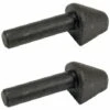 2x Gond Modèle Haut 15mm Tourillon Charnière Volet à Souder Porte Remorque Voiture Camion Hayon Broche