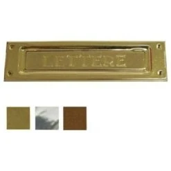 Boîte Aux Lettres Ott Chrome Mm 235X 60