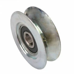 Roue Gorge U Sur Roulement Pour Portail 16mm - Ø60mm