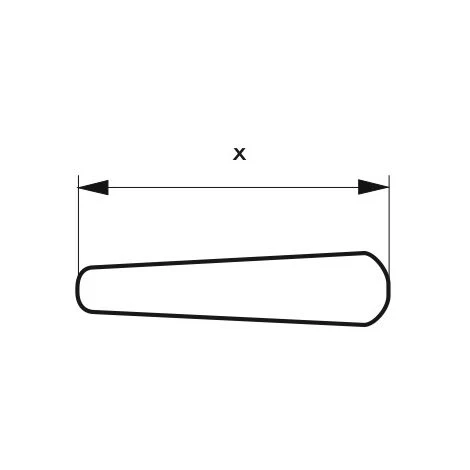 THIRARD - Paire De Béquilles Pour Serrure De Portail, Carré 7mm, Noir – Image 2