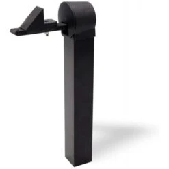 Arrêt De Portail Battant Et Tube - Arrêt En Composite Tube En Aluminium