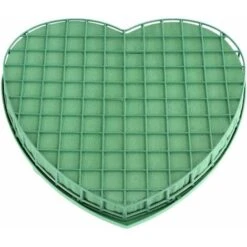 Mousse Florale Cartons Du Coeur, Mousse Florale Pour Fleurs Fraîches, Corso Voiture Avec Ventouse Pour Mariages, Plaque Mousse En Coeur Pour Anniversaire Mariage Décorations De Voiture