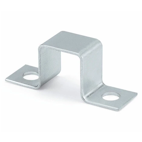 50 Pattes De Fixation Zinguée 27 - 18 X 81 Mm - PGZ2718 - Index