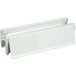 Entrée De Boite Aux Lettres Blanche