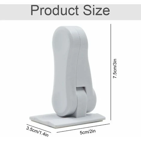 Protecteur De Fenêtre Pour Enfants - Simple Et Pratique - Protège Les Enfants Contre Les Dangers - Convient Pour Portes, Fenêtres, Balcons, Salons, Fours 4pcs – Image 2