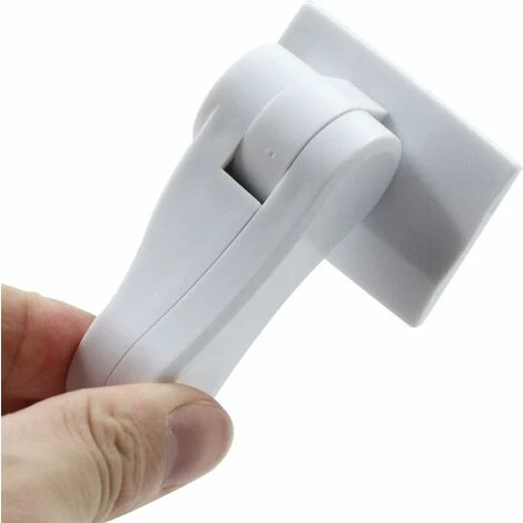 Protecteur De Fenêtre Pour Enfants - Simple Et Pratique - Protège Les Enfants Contre Les Dangers - Convient Pour Portes, Fenêtres, Balcons, Salons, Fours 4pcs – Image 4