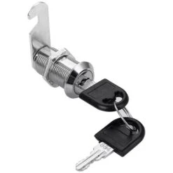 Serrure De Boîte Aux Lettres En Alliage De Zinc 103, Serrure De Boîte à Lettres En Fer-blanc, Serrure De Classeur 30mm Avec Deux Clés, 1pc