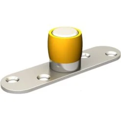 Guide Olive En Laiton Ø 24 Mm Pour Porte Jusqu'à 150 Kg