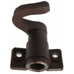 Wolfpack Crochet De Tringle Inférieur Espagnolette Marron