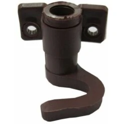 Wolfpack Crochet Supérieur Pour Tringle Espagnolette Marron