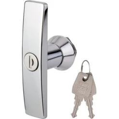 Poignée à Condamnation F751 Grappin Annat, Nickelé